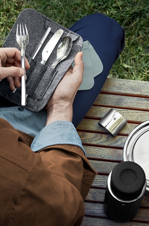 WMF zestaw sztućców w etui My2Go 1295036040