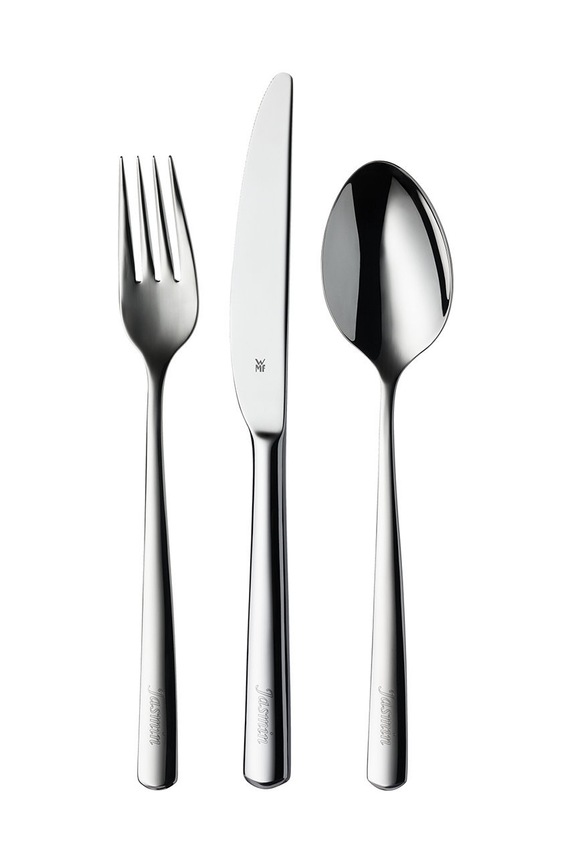 WMF Σετ μαχαιροπήρουνων Boston (30-pack) 1120916040 γκρί AA00