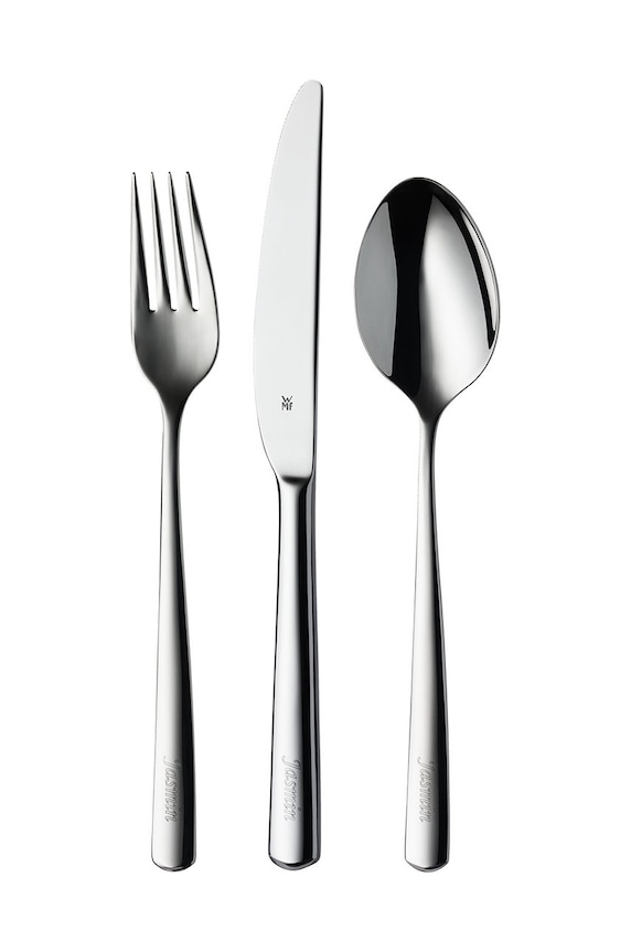 WMF Σετ μαχαιροπήρουνων Boston (30-pack) 1120916040 γκρί AA00