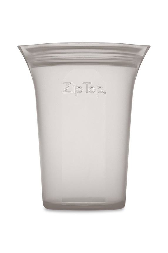 Cucina e Bar Zip Top contenitore per spuntini Small Cup 237 ml Z.CUPS.02 grigio