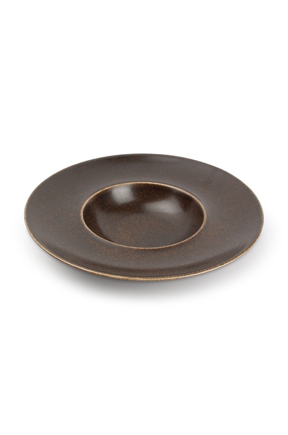 BonBistro talerz głęboki Ash 791208 brązowy AA00