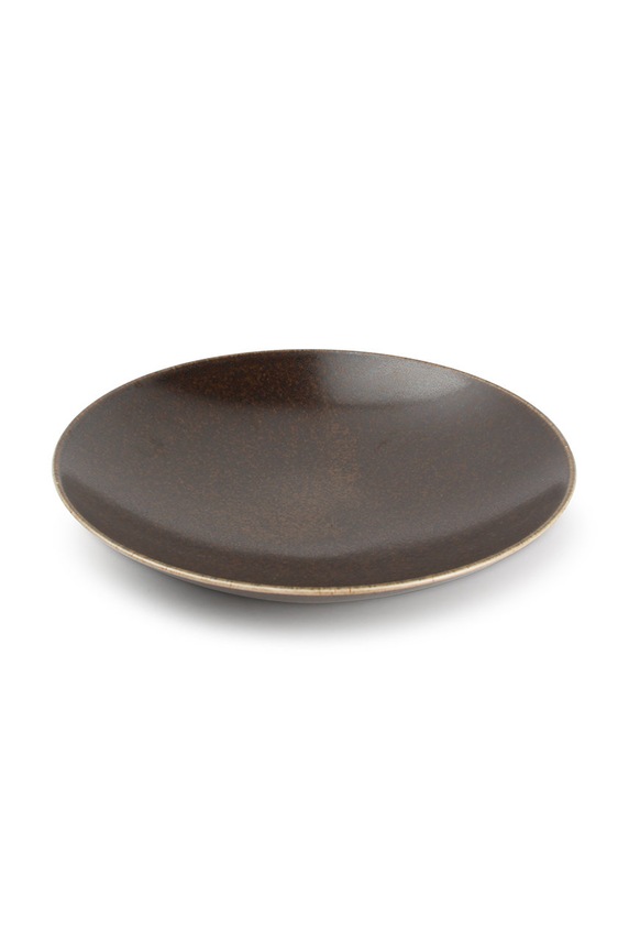 Fine Dining & Living talerz deserowy Ash 24 cm 791206 brązowy AA00