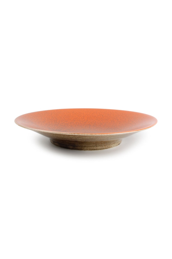 Fine Dining & Living talerz głęboki Ash 28 cm pomarańczowy 791242
