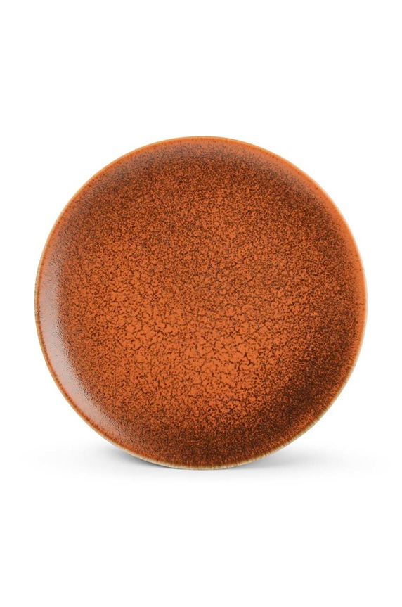 Fine Dining & Living talerz płaski Ash 25 cm pomarańczowy 791237
