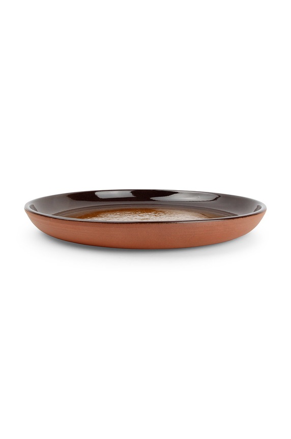 Fine Dining & Living talerz płaski Forno 26 cm 611673 brązowy AA00