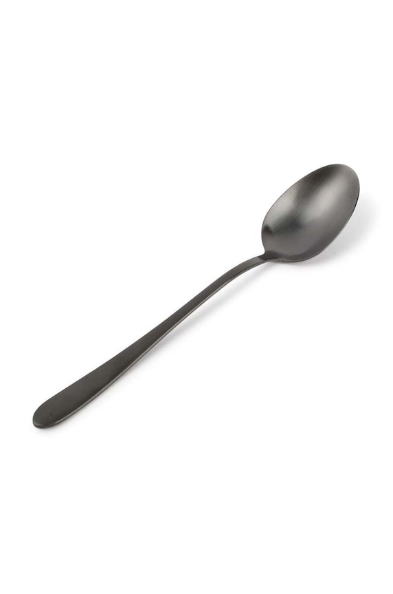 ONA komplet sztućców Slim (24-pack) czarny 682902
