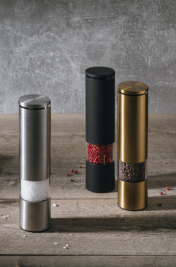 Kuchnia i bar Salt&Pepper młynek Spice 810010 żółty