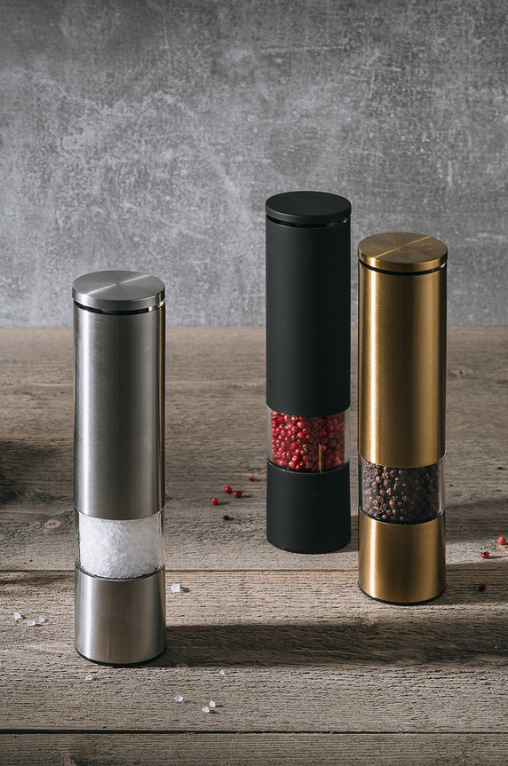Kuchnia i bar Salt&Pepper młynek S&P 810011 żółty