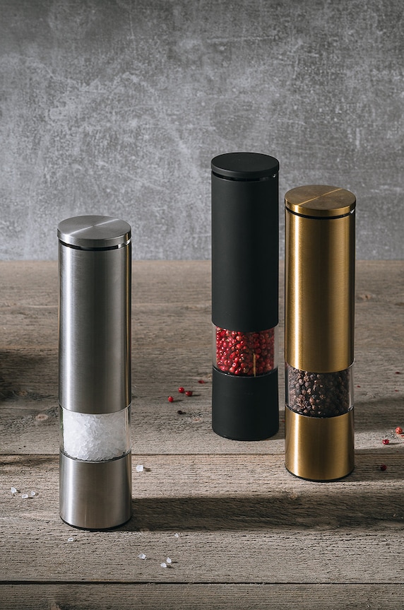 Kuchnia i bar Salt&Pepper młynek S&P 810011 żółty