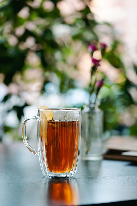 Vialli Design Σετ ποτηριών Tulip (2-pack) 8975 διαφανή