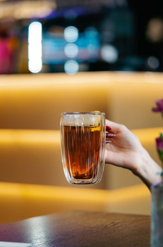 Vialli Design Σετ ποτηριών Tulip (2-pack) διαφανή 8975