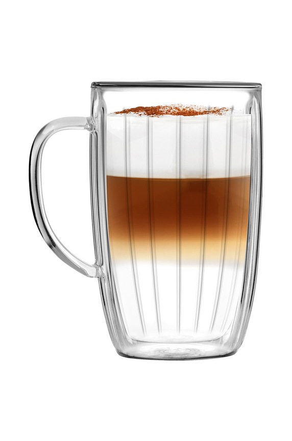 Κουζίνα και μπαρ Vialli Design Σετ ποτηριών Tulip (2-pack) 8975 διαφανή