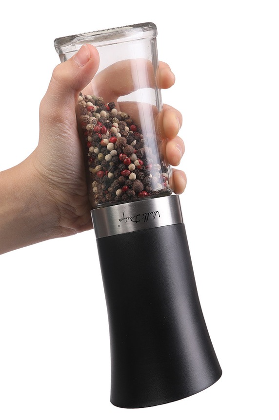 Kuchnia i bar Vialli Design młynek elektryczny do przypraw 8845 czarny