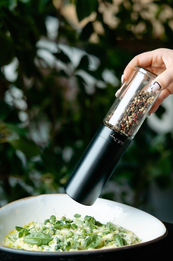 Vialli Design ηλεκτρικός μύλος για μπαχαρικά 8876