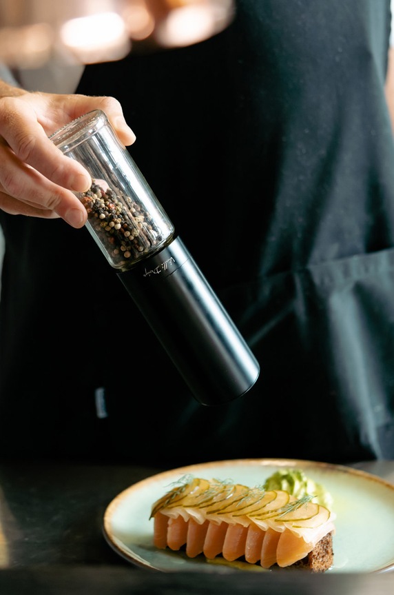 Vialli Design ηλεκτρικός μύλος για μπαχαρικά 8876