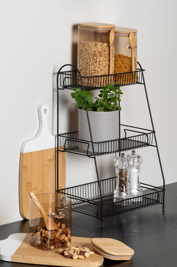 Present Time pojemnik na żywność M beżowy PT3837SB