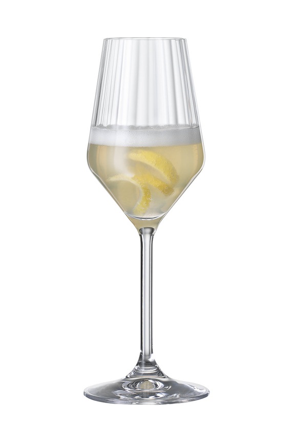 Spiegelau sada sklenic na šampaňské LifeStyle Champagne (4-pack) 4450177 průhledná AA00