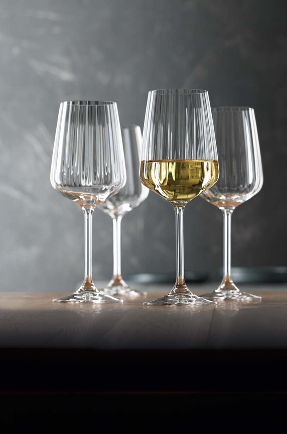 Spiegelau zestaw kieliszków do wina white wine 4-pack 4450172 transparentny AA00