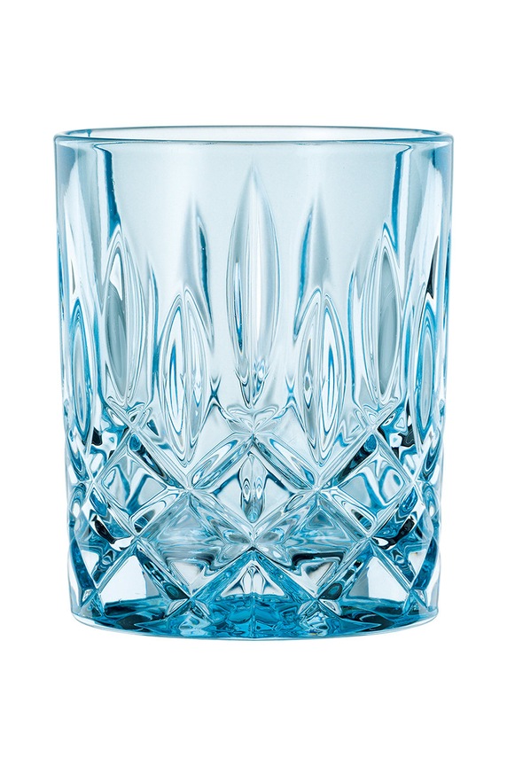Набор стаканов для виски Nachtmann Noblesse 295 ml 2 шт бирюзовый 104239