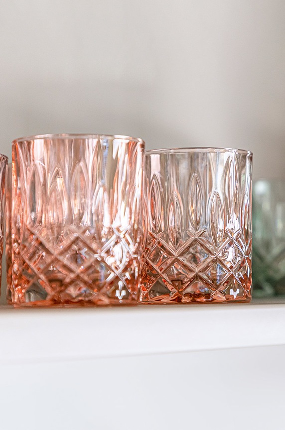 Nachtmann whiskys pohár készlet Noblesse 295 ml 2 db 104240 rózsaszín AA00