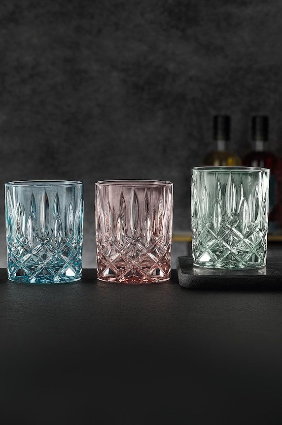Nachtmann zestaw szklanek do whisky Noblesse Whisky Tumbler (2-pack) 104241 turkusowy AA00