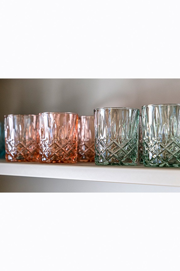 Kuchnia i bar Nachtmann zestaw szklanek do whisky Noblesse Whisky Tumbler (2-pack) 104241 turkusowy