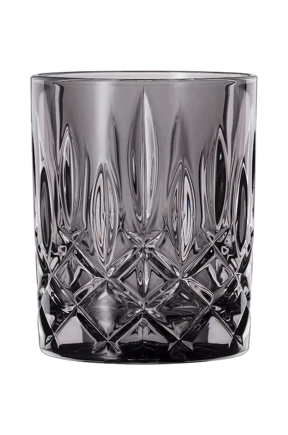 Σετ ποτηριών ουίσκι Nachtmann Noblesse 295 ml 2-pack μαύρο 104245
