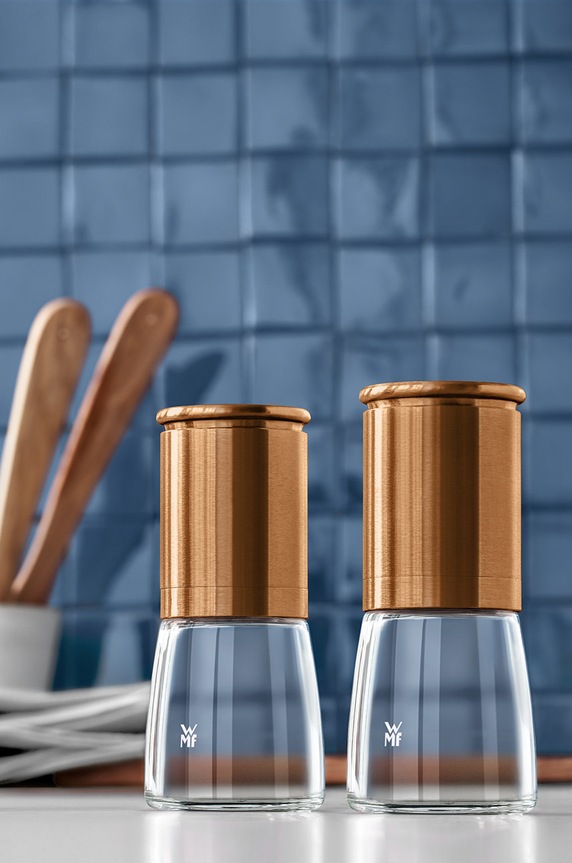 WMF solniczka i pieprzniczka Ceramill DeLuxe 668019990