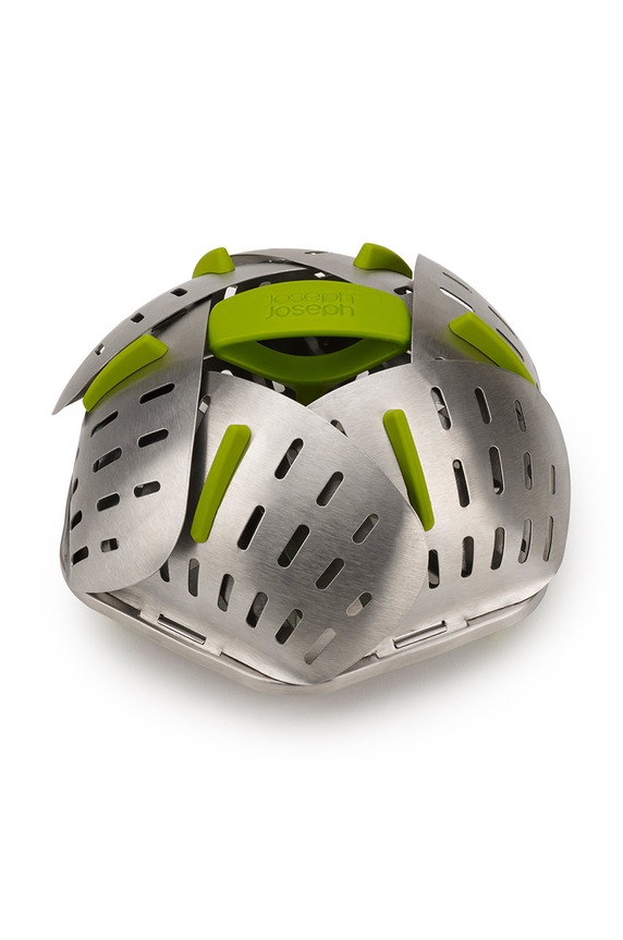 Joseph Joseph koszyk do gotowania na parze Bloom szary 45033