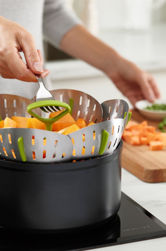 Joseph Joseph koszyk do gotowania na parze Bloom 45033 szary