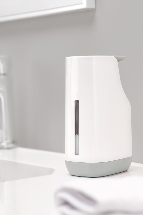 Joseph Joseph dispenser per sapone Slim 70512 grigio AA00