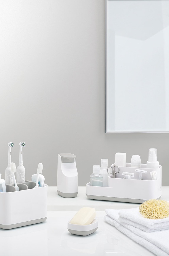 Joseph Joseph dispenser per sapone Slim 70512 grigio