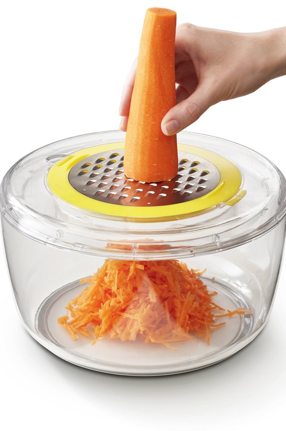 Joseph Joseph szeletelő saláta centrifugával MultiPrepare többszínű 20154.