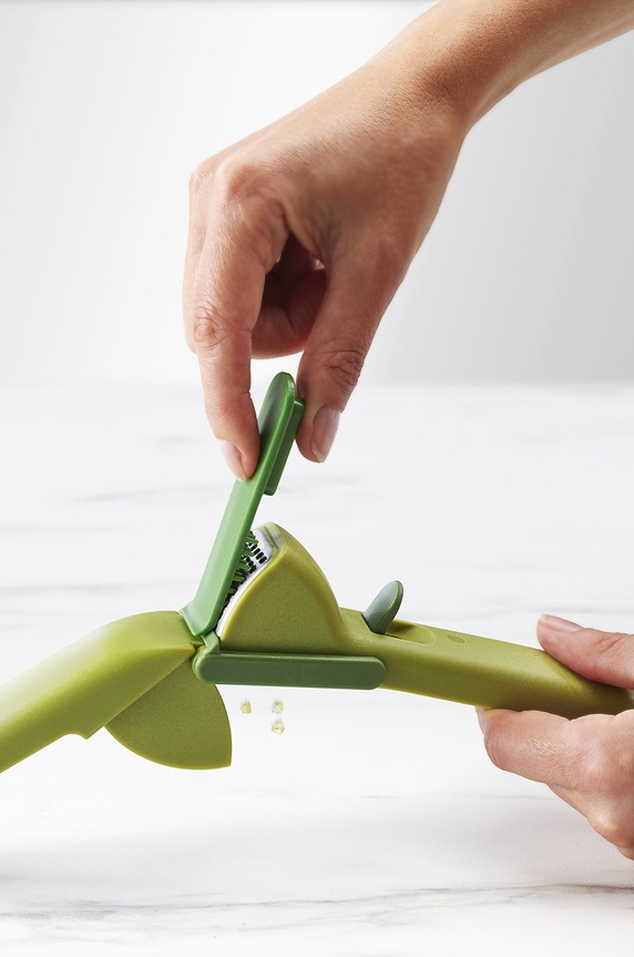 Joseph Joseph Lis na cesnak CleanForce™ 20179. zelená