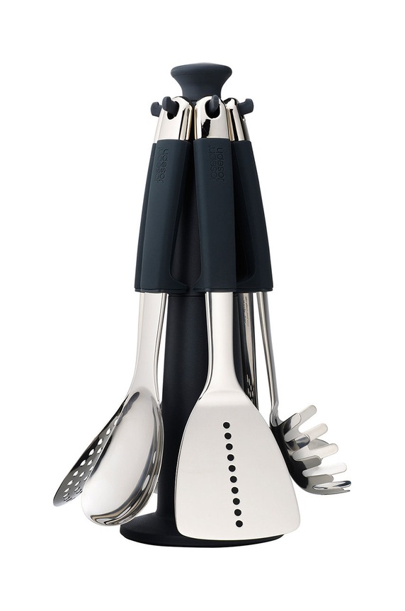 Joseph Joseph σετ αξεσουάρ κουζίνας με βάση 100 Collection (6-pack) πολύχρωμο 95029