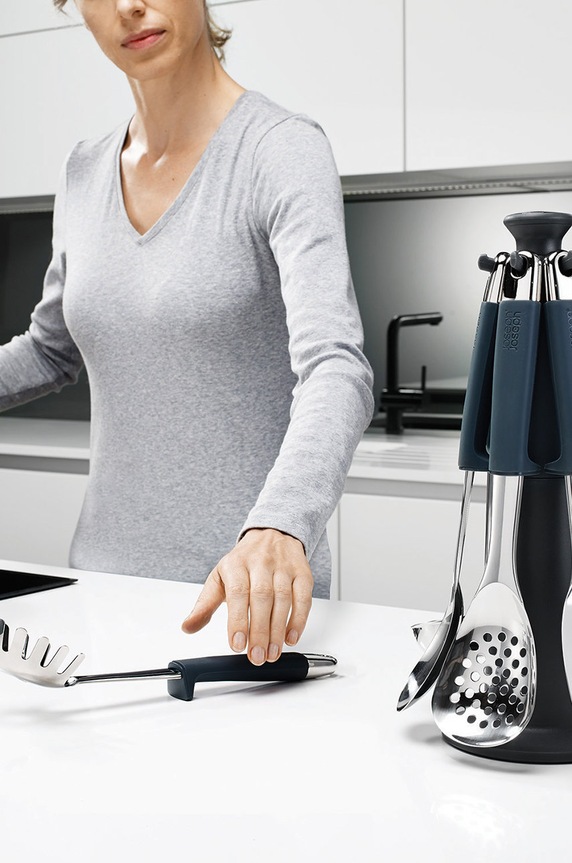 Joseph Joseph σετ αξεσουάρ κουζίνας με βάση 100 Collection (6-pack) 95029 πολύχρωμο AA00