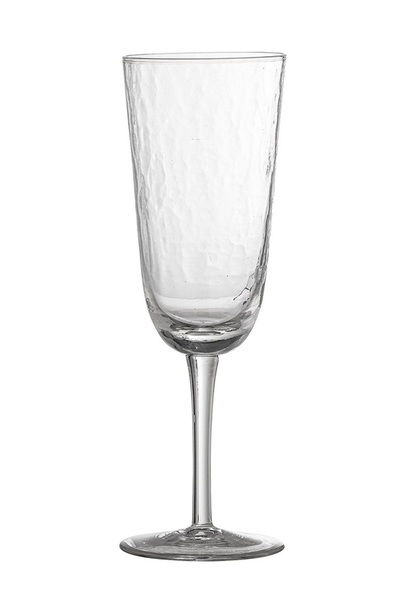 Bloomingville set de pahare de șampanie (4-pack) transparent 82055104