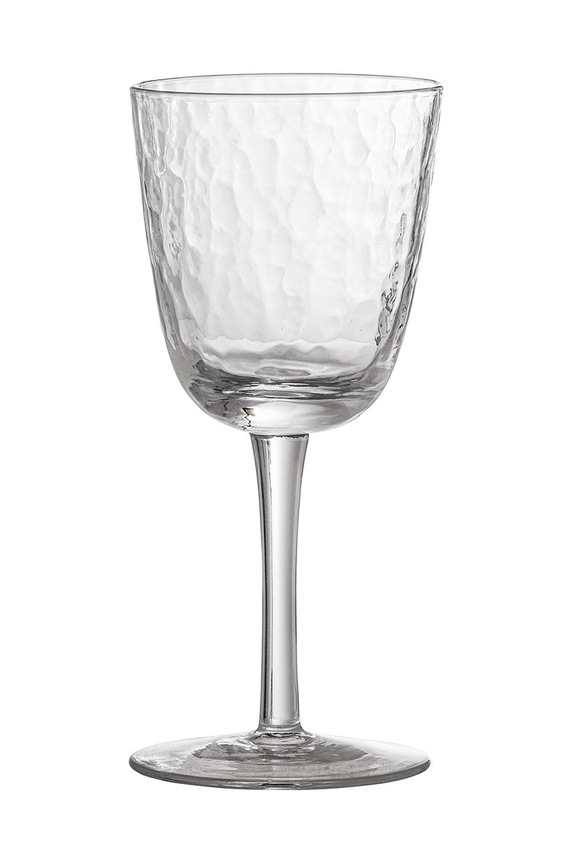 Bloomingville zestaw kieliszków do wina (4-pack) transparentny 82055103