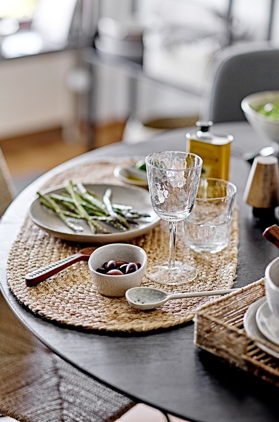 Bloomingville pohár szett (4 db) 82055102 áttetsző AA00