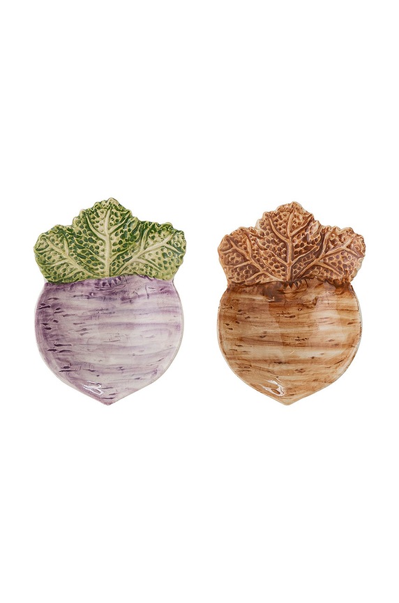 Bloomingville zestaw misek (2-pack) 82052575 fioletowy AA00