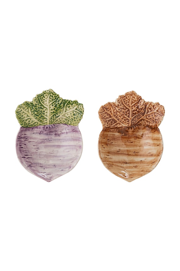 Bloomingville zestaw misek (2-pack) 82052575 fioletowy AA00