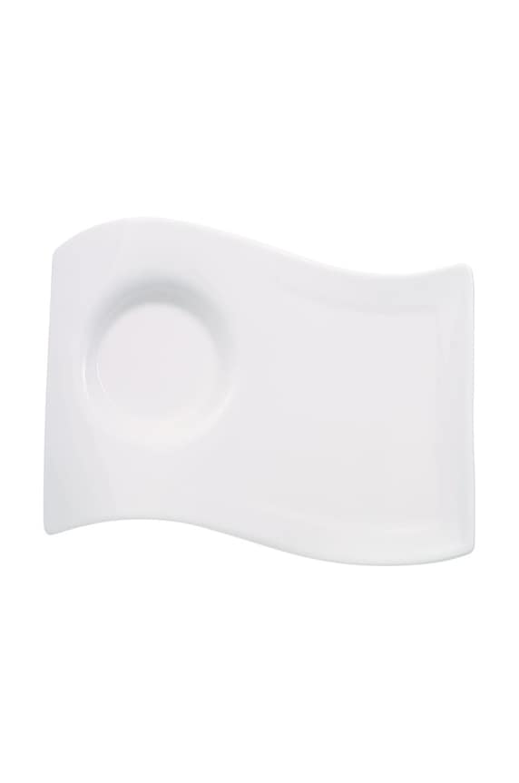 Podšálek Villeroy & Boch NewWave bílá 1024842830
