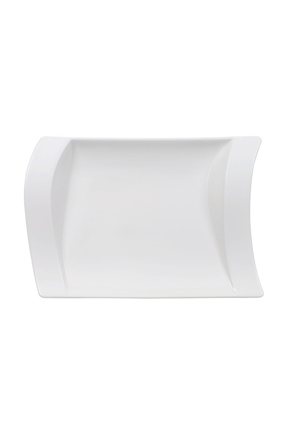 Villeroy & Boch talerz NewWave 21 x 15 cm biały 1025253570