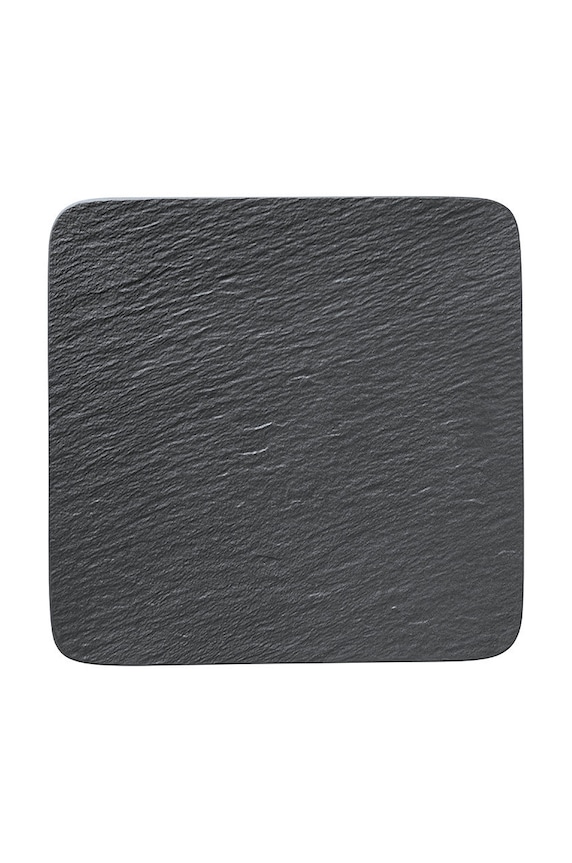 Villeroy & Boch półmisek Manufacture Rock 32,5 cm czarny 1042392680