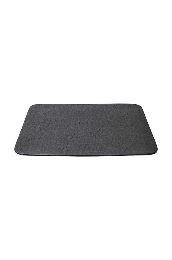 Villeroy & Boch półmisek Manufacture Rock 32,5 cm 1042392680 czarny AA00