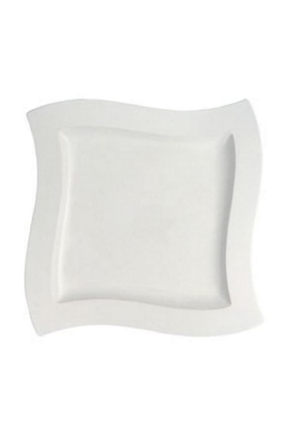 Villeroy & Boch farfurie plată NewWave 27 cm alb 1025252619