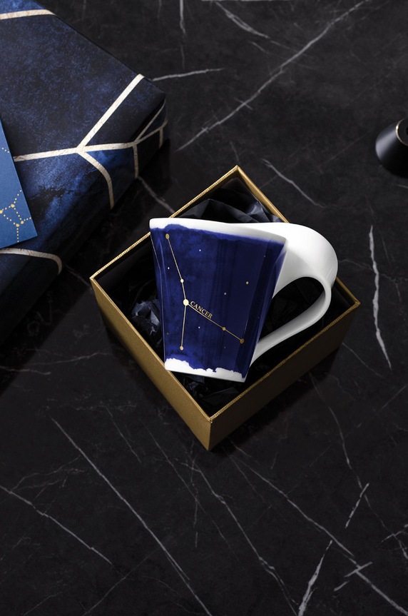 Villeroy & Boch Hrnek NewWave Stars, Rak 1016165816 modrá AA00