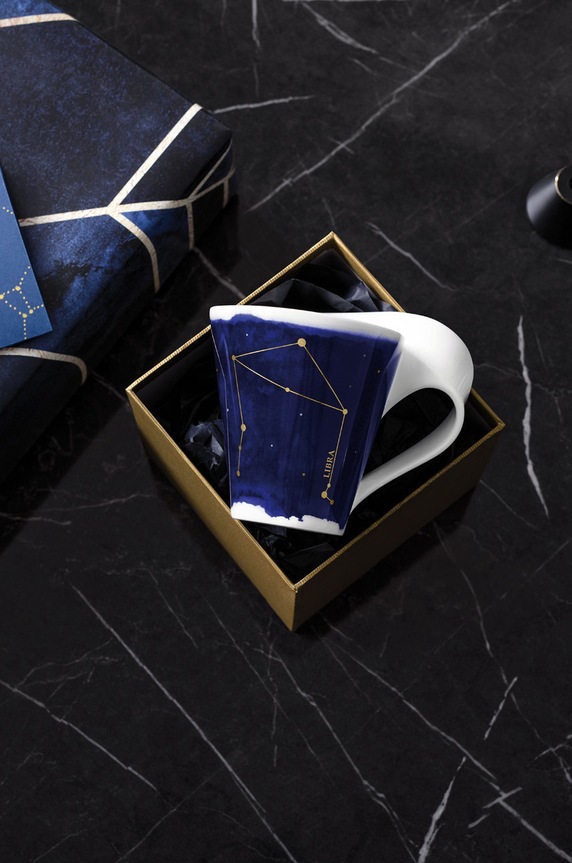 Villeroy & Boch Hrnek NewWave Stars, Waga 1016165819 modrá AA00