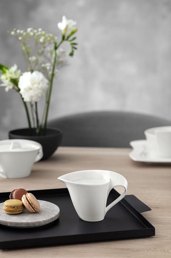 Villeroy & Boch dzbanek na mleko NewWave 1025250780 biały AA00