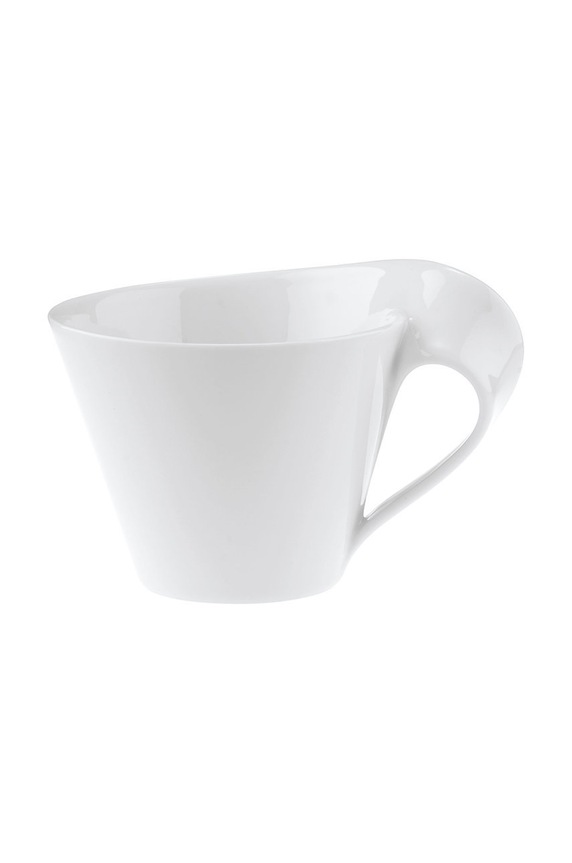 Villeroy & Boch cană de cafea NewWave alb 1024841210